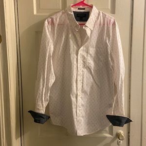 Banana Republic untucked fit shirt